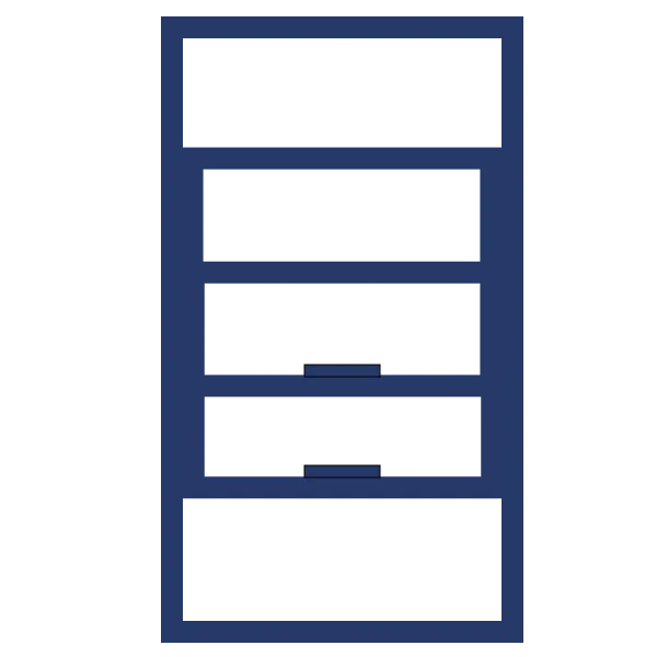 Double Hung windows
